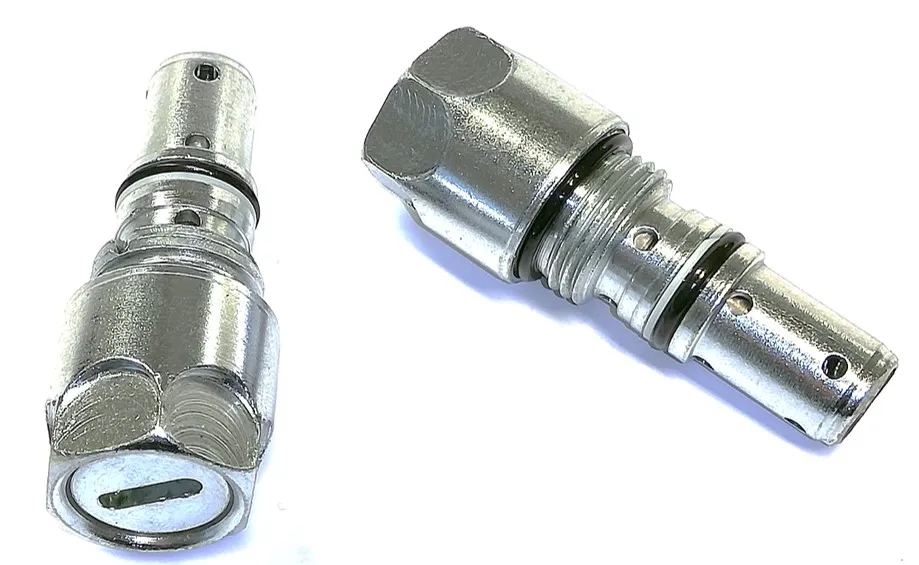 Shokki-/imuventtiili säätöalue,140-200bar