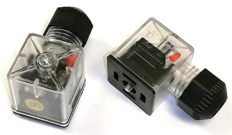 LED pistoke DIN A 12V-24V