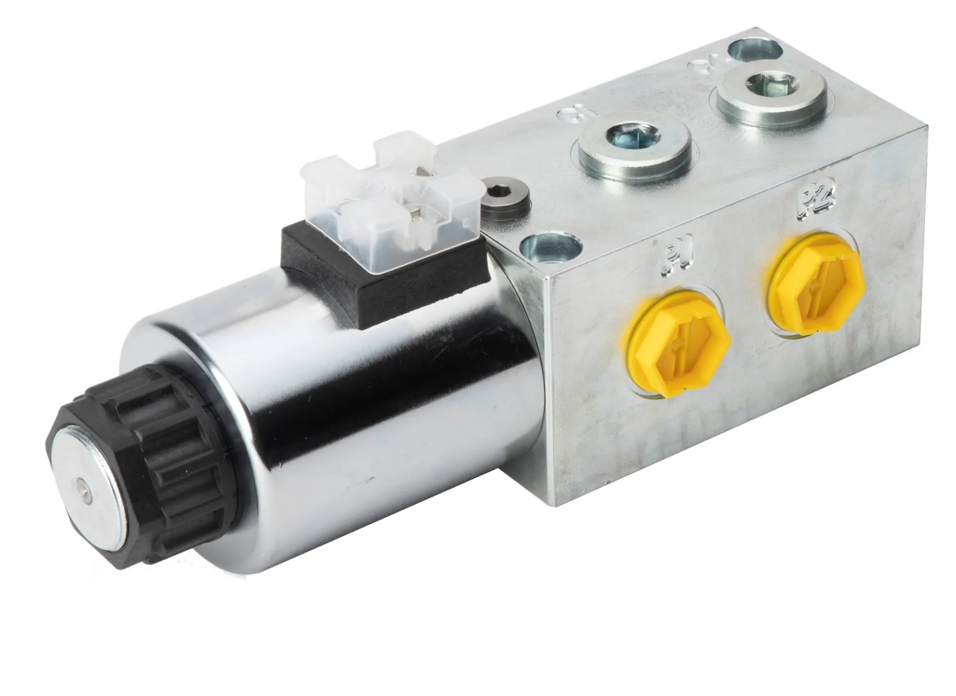 Sähköohj 4/2-suuntaventt. R1/2&amp;quot;, 12VDC