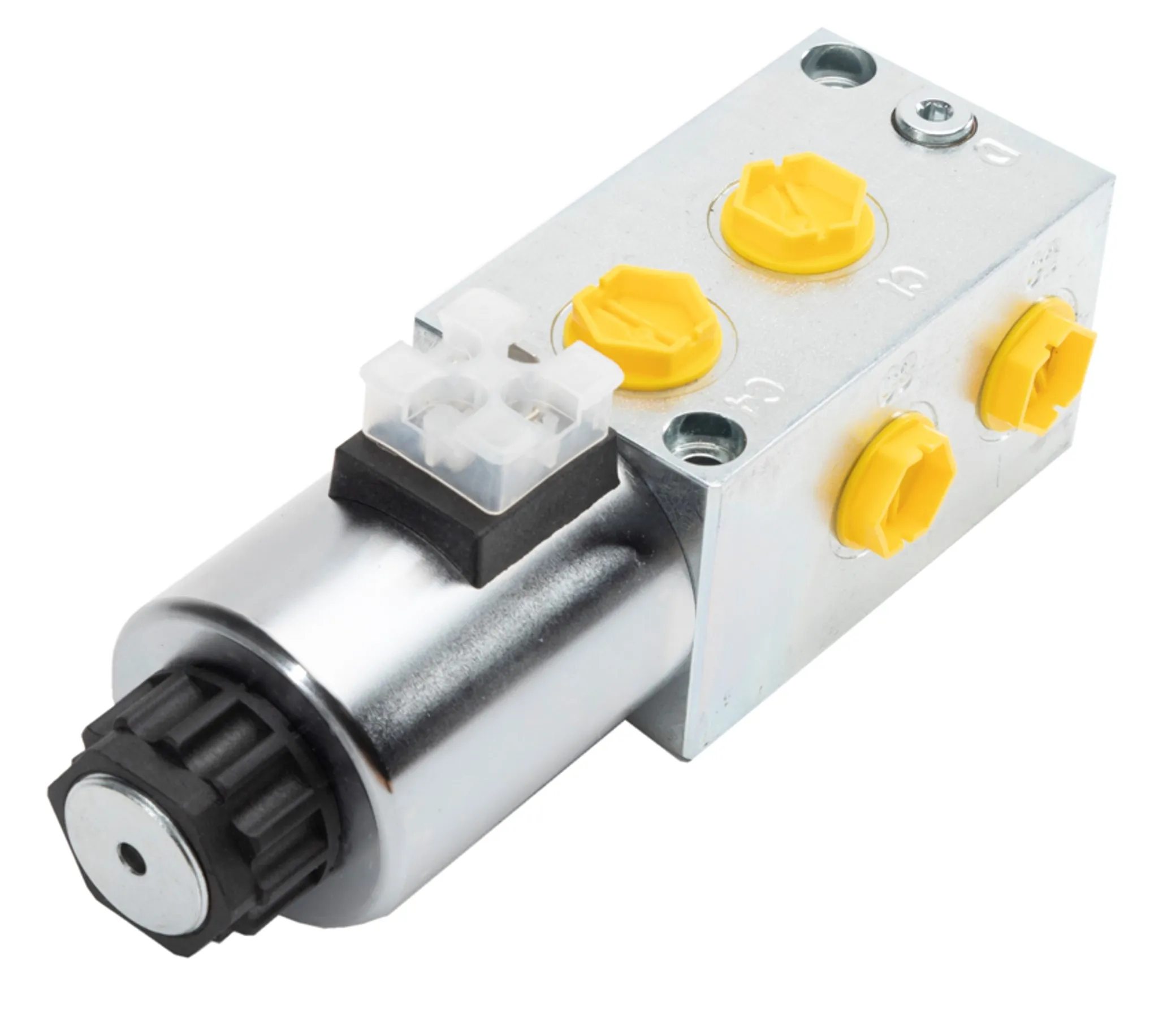 Sähköohj 6/2-suuntaventt. R1/2&amp;quot;, 12VDC
