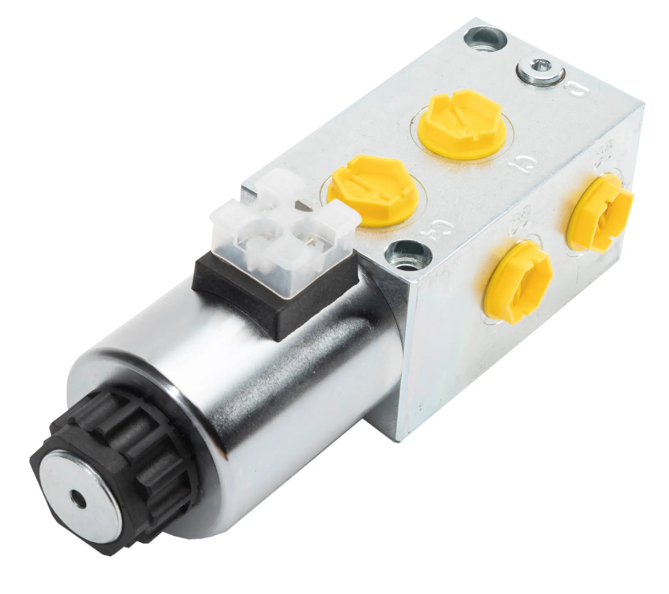 Sähköohj 6/2-suuntaventt. R1/2&amp;quot;, 12VDC
