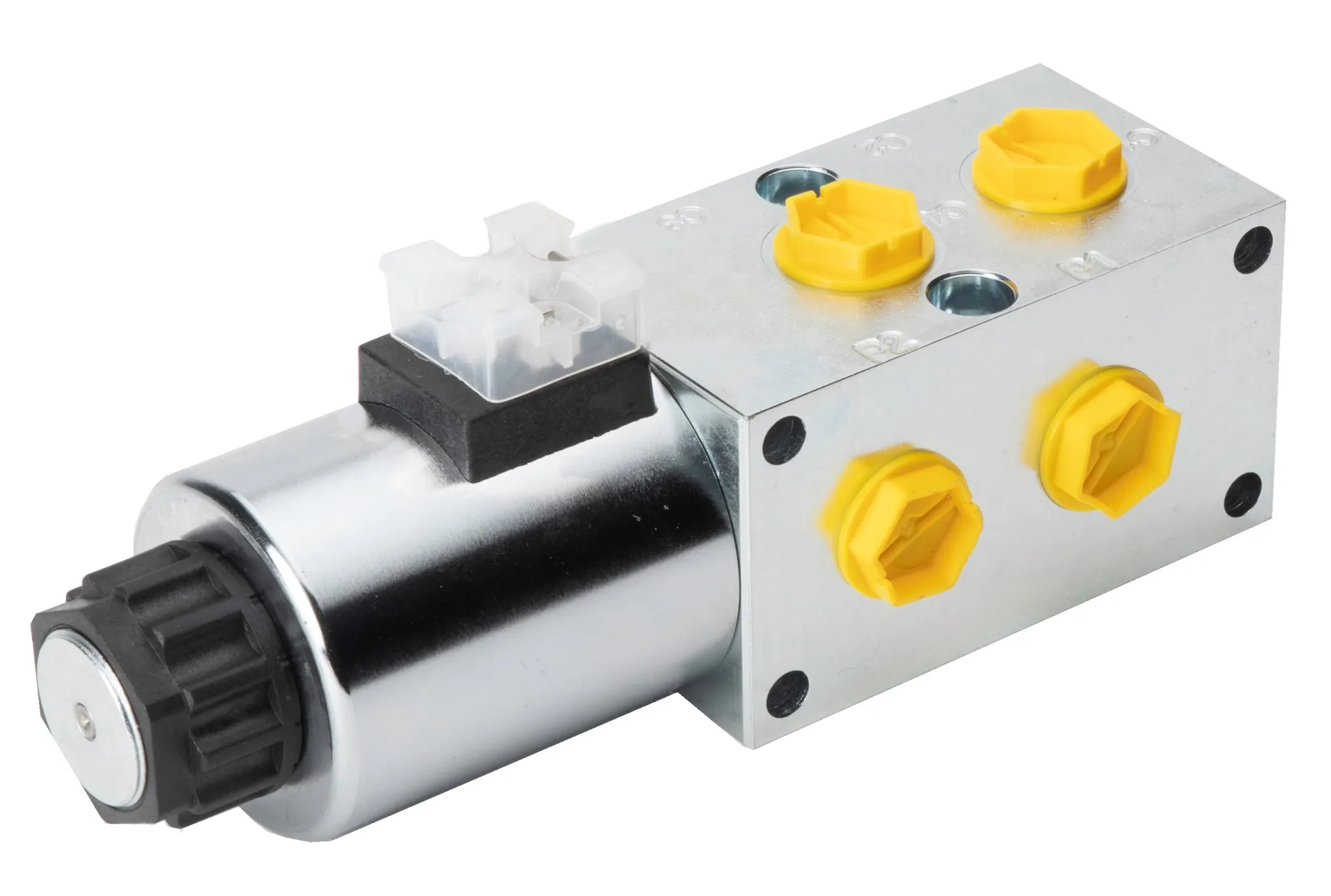 Sähköohj. 6/2-suuntaventt. R1/2&amp;quot;,24VDC,sarjaan kytk.