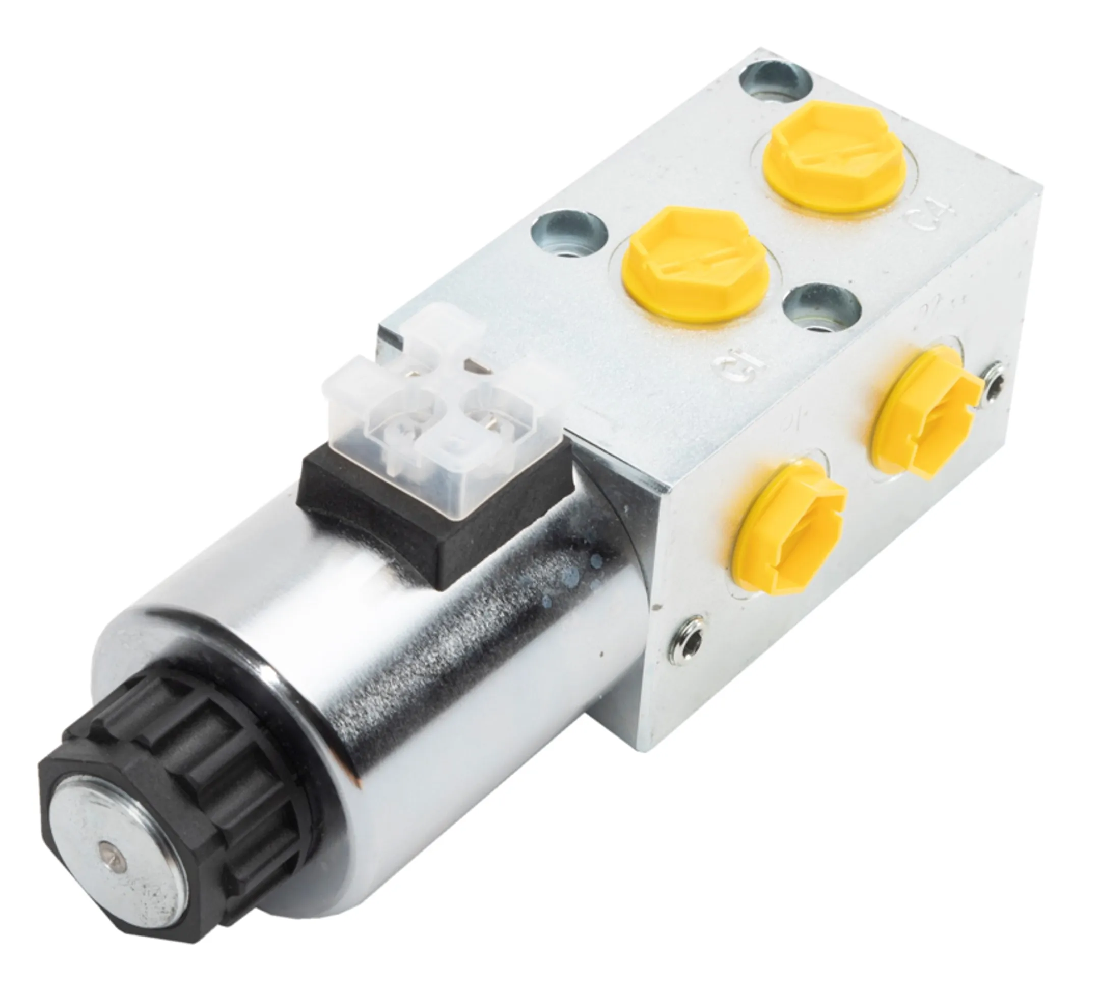 Sähköohj. 6/2-suuntaventt. R3/4&amp;quot;, 12VDC, 350 bar