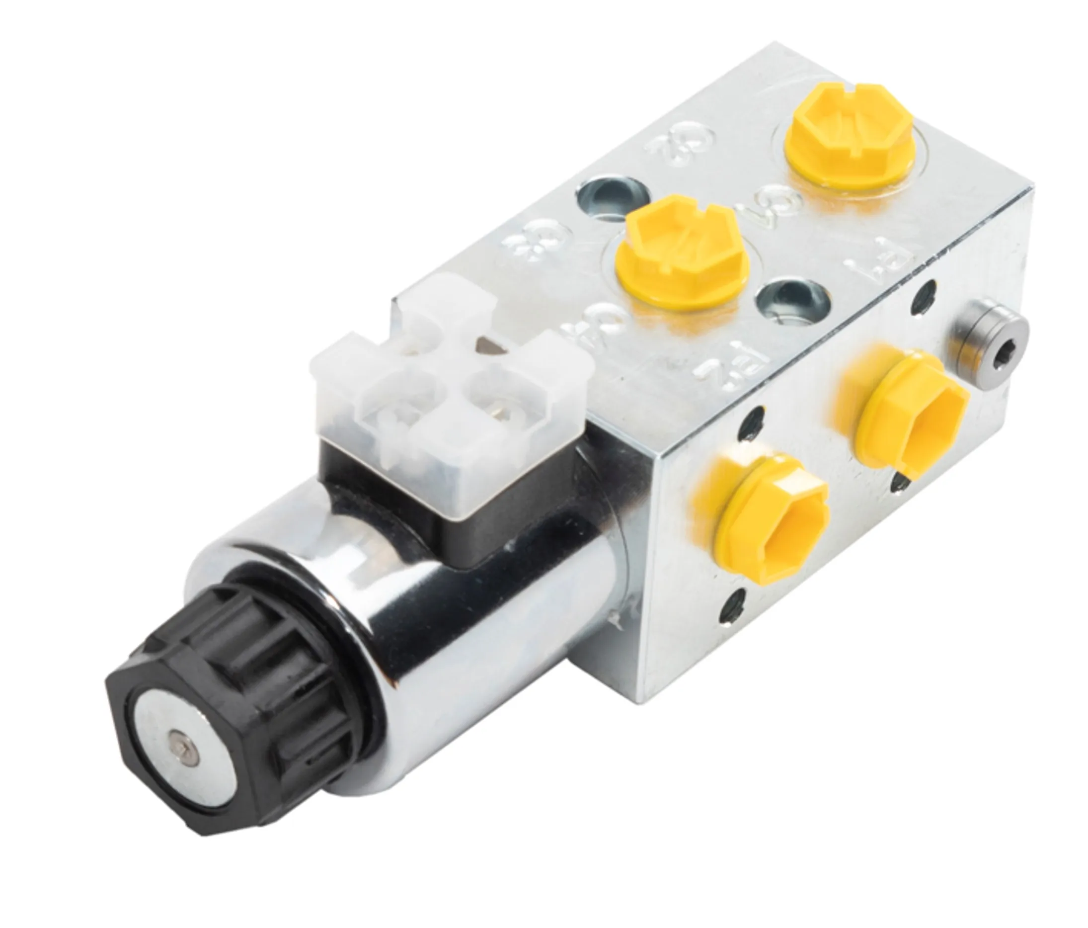 Sähköohj. 6/2-suuntaventt. R3/8&amp;quot;,12VDC,sarjaan kytk.