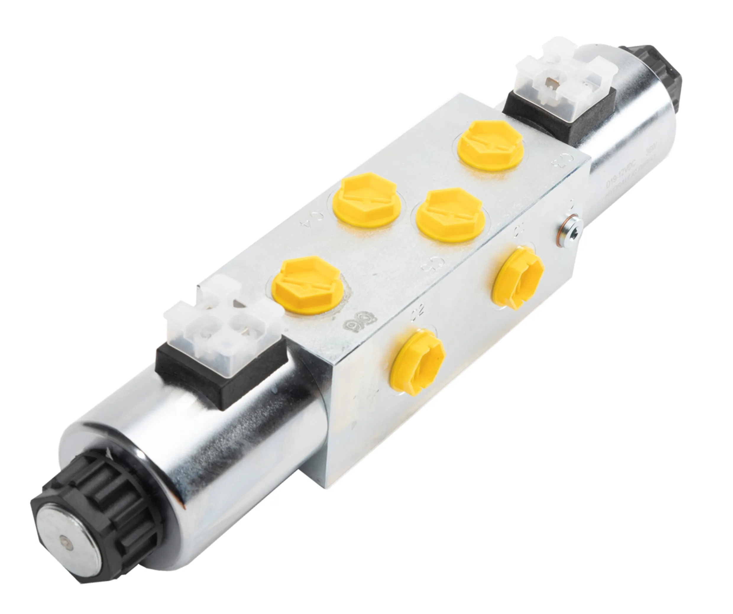 Sähköohj 8/3-suuntaventt. R3/4&amp;quot;, 12VDC
