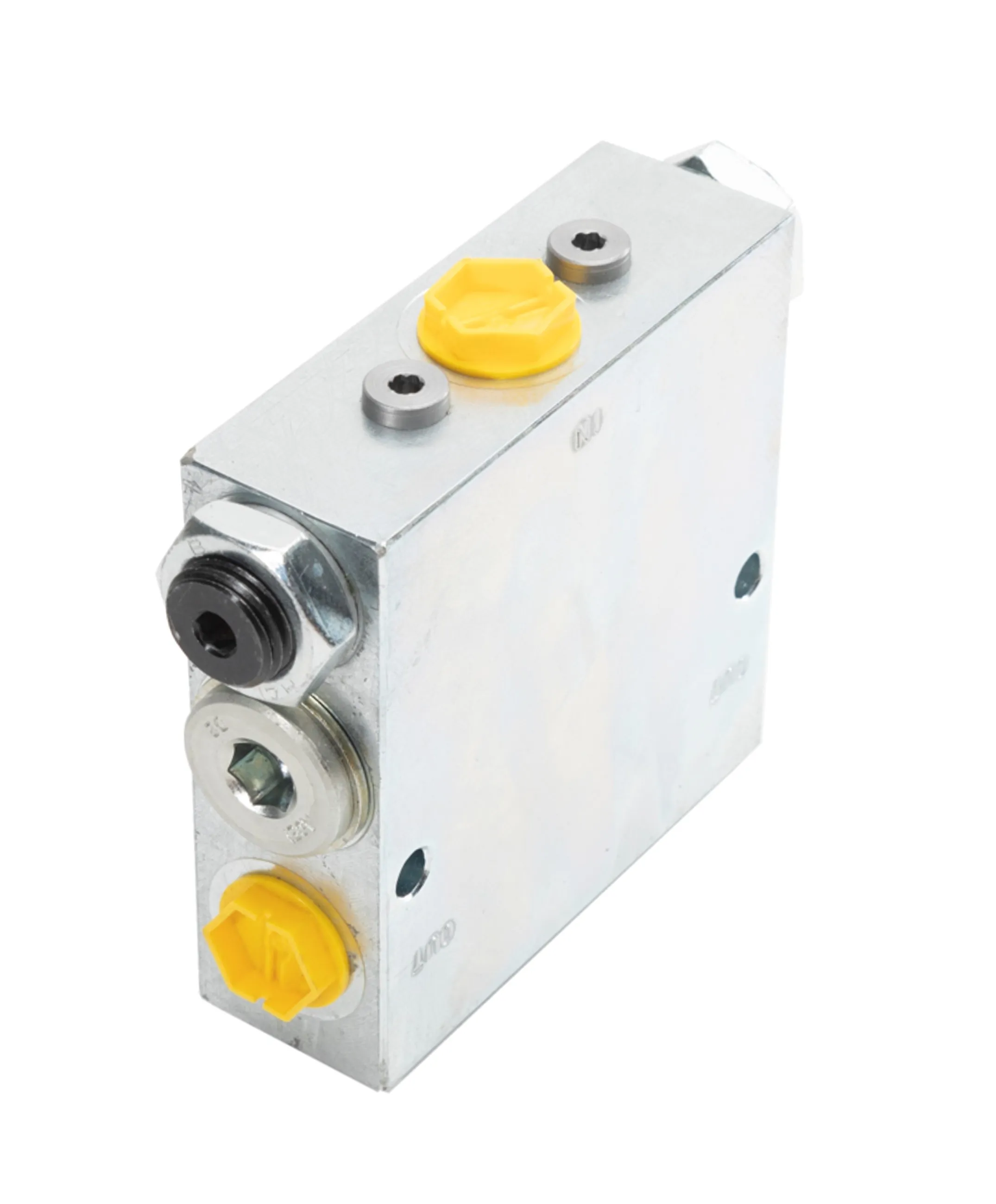Virtauksenjakoventtiili R3/8&amp;quot; max 350 bar, päätytasaus