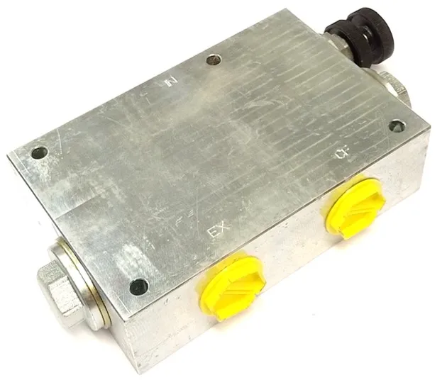 Virtauksensäätöventtiili 3-tie R1", max 350 bar
