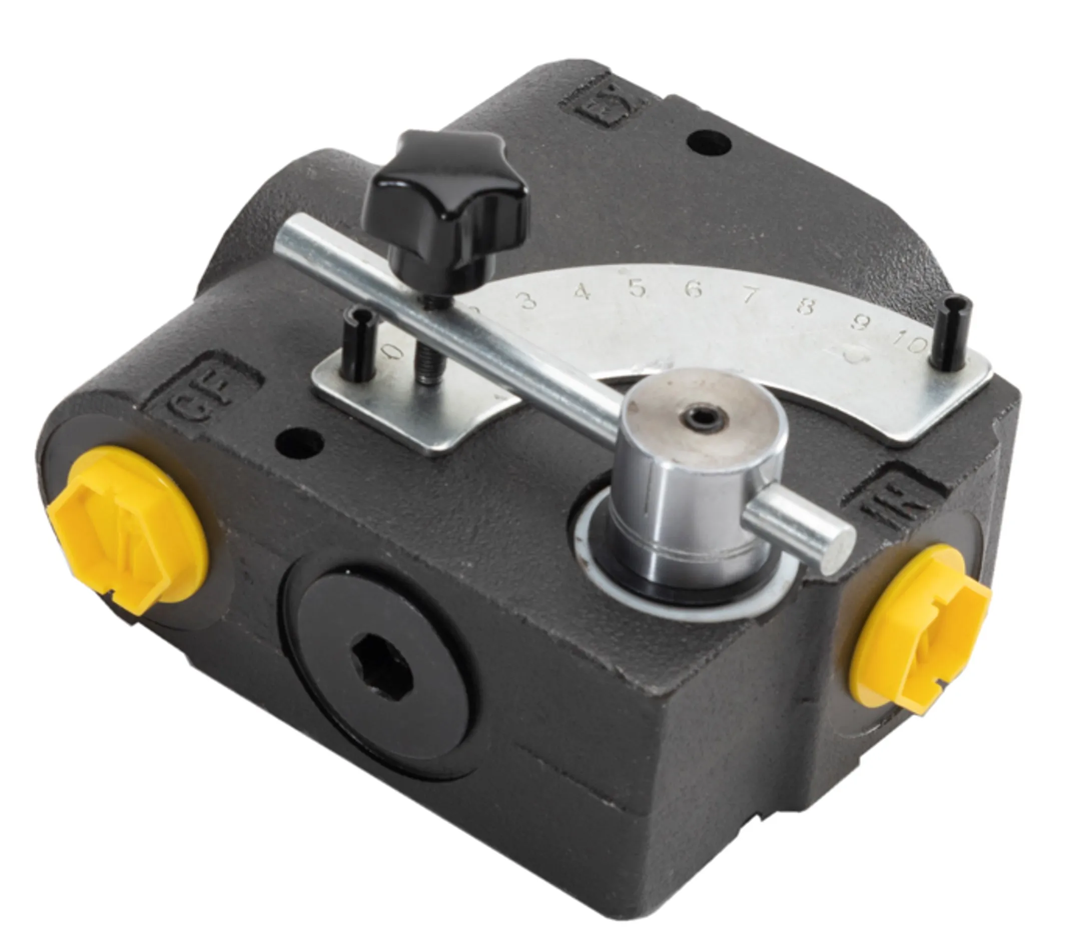 Virtauksensäätöventtiili 3-tie R1/2&amp;quot;, max 210 bar