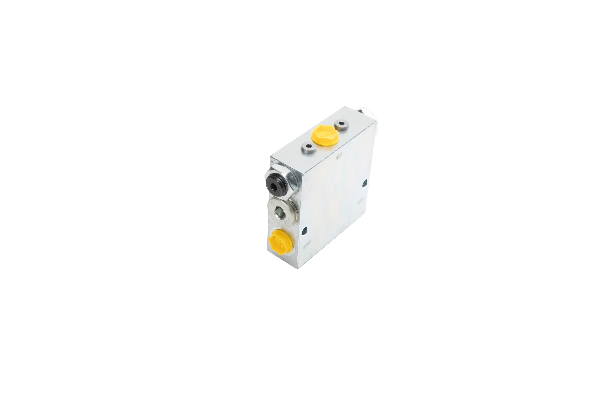 Virtauksenjakoventtiili R3/4" max 350 bar, päätytasaus