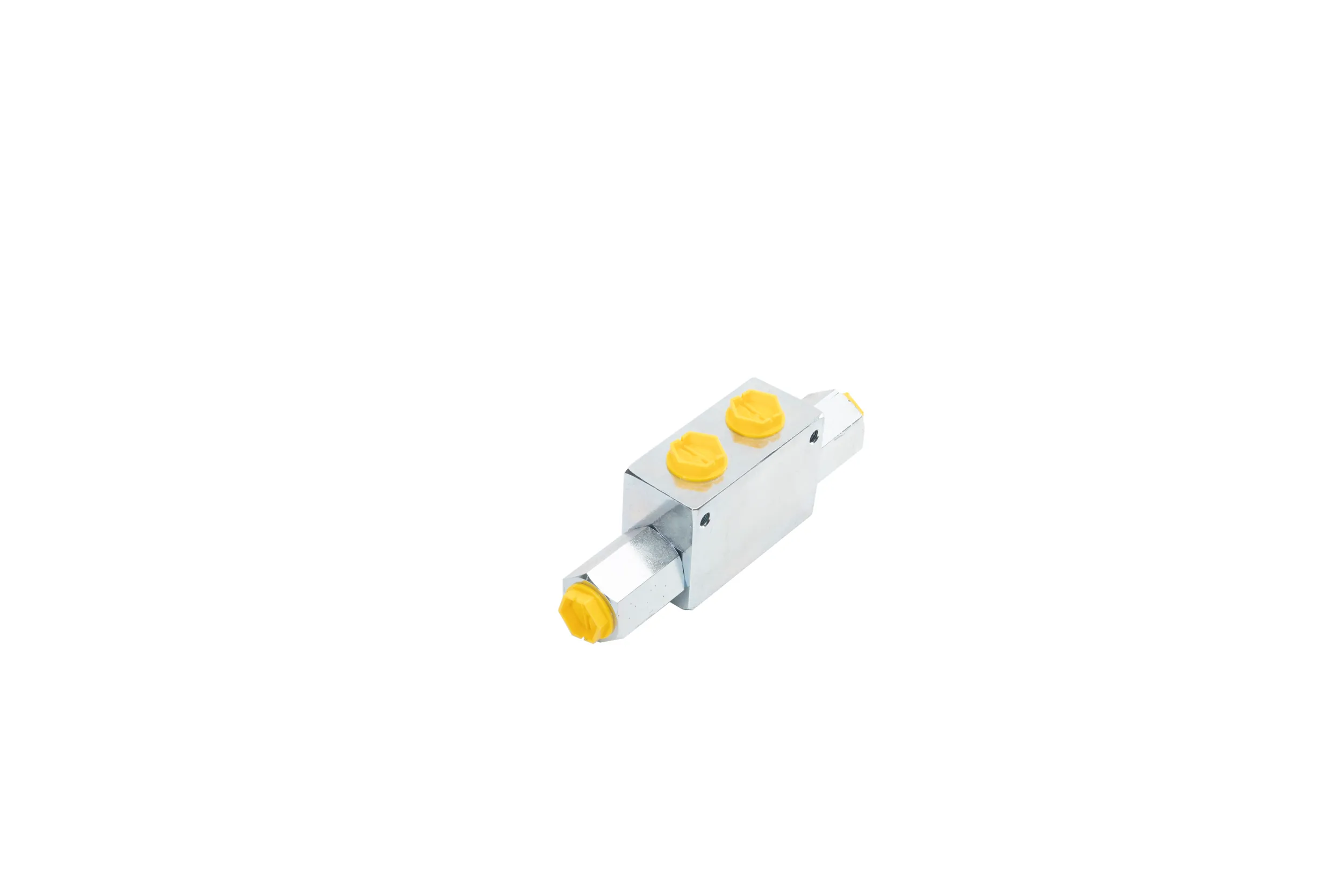 Virtauksenjakoventtiili R3/4" max 350 bar, päätytasaus